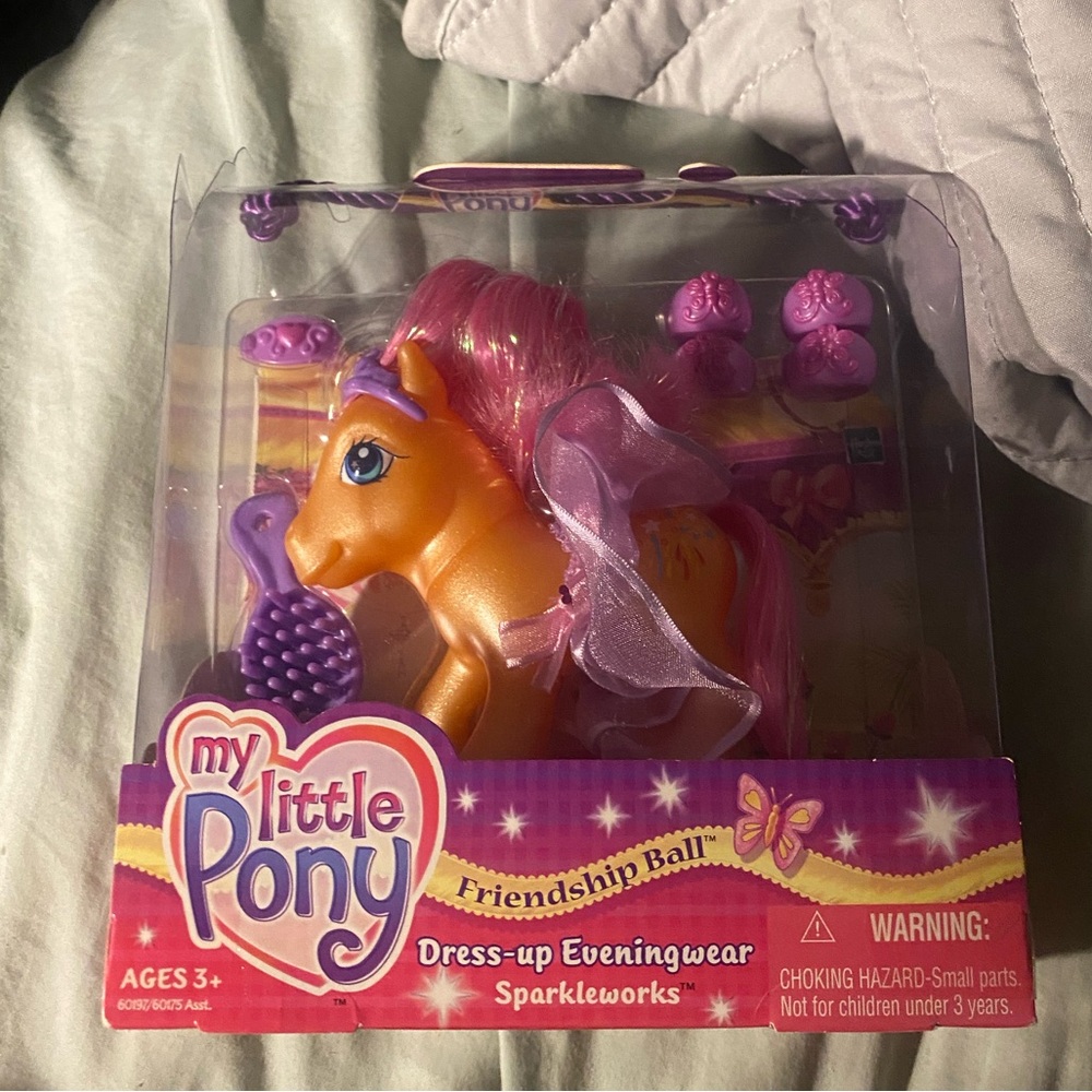 Brand New Early 2000s My Little Pony